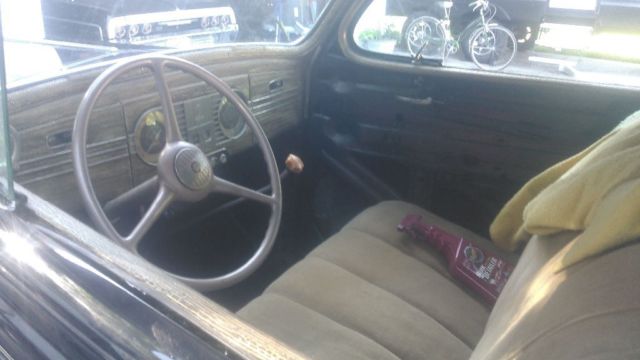 1938 plymouth 2 door sedan barn find project ratrod 1938 Plymouth Other