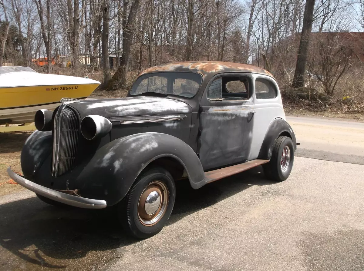 1938 Plymouth 2 Dr. Just out of Long storage and we just woke her -up COOL RIDE 1938 Plymouth Other