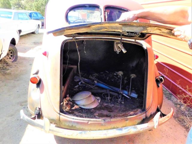 1938 Plymouth 2 Dr sedan Hotrod/Streetrod - photo 4