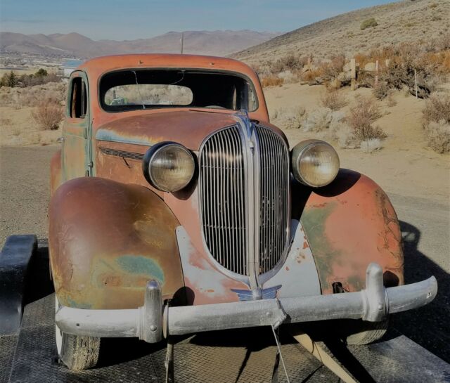 1938 Plymouth Coupe - photo 8