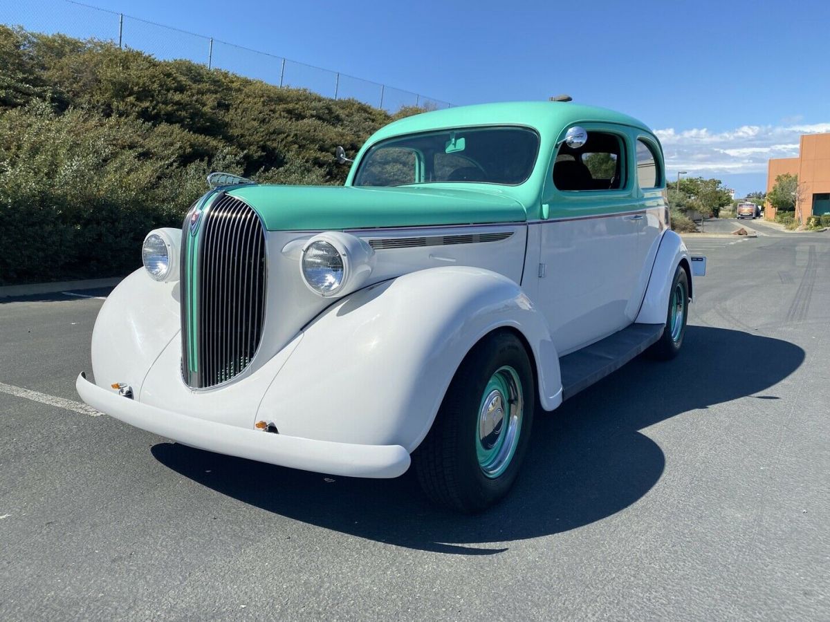 1938 Plymouth Deluxe 12658 Miles Mint Green Coupe Turbo 350 1938 Plymouth Other