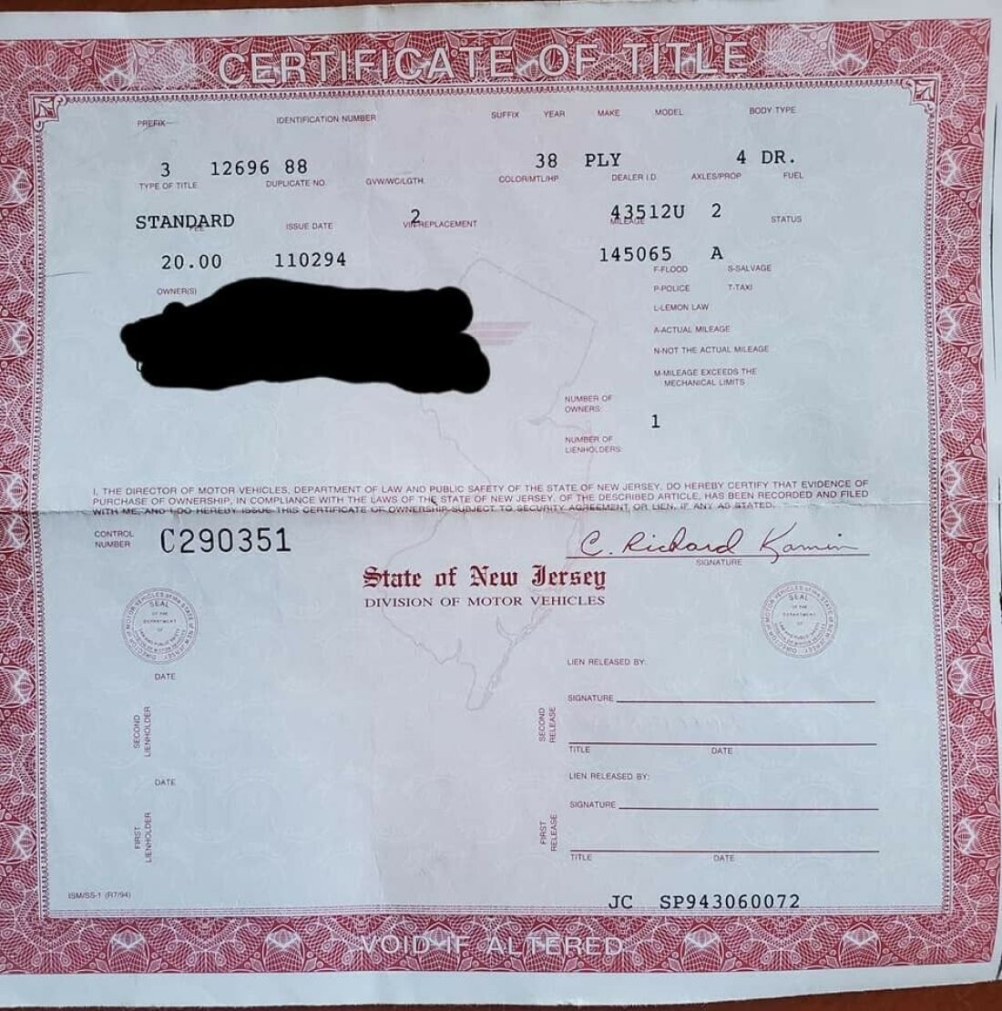 1938 Plymouth Other - photo 9