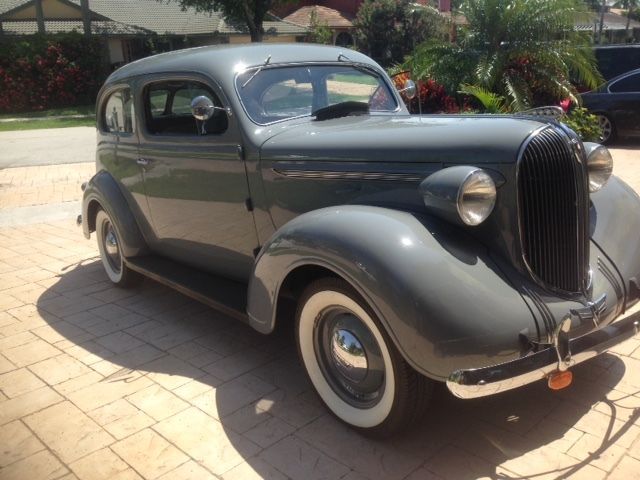 1938 Plymouth P6 Deluxe - photo 3