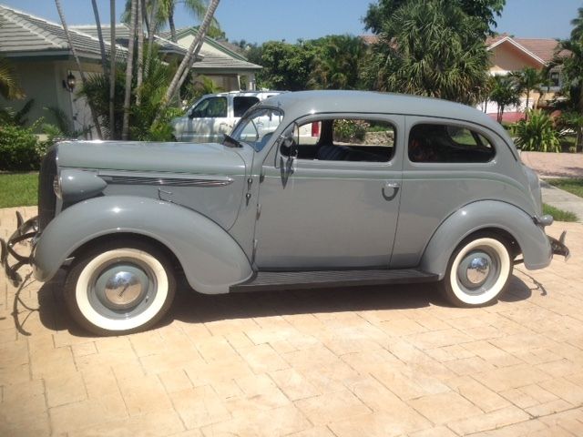 1938 Plymouth P6 RARE PRE-WAR CAR 1938 Plymouth P6 Deluxe