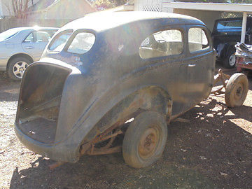 1938 Plymouth P6 Touring 2 Door Sedan - photo 2