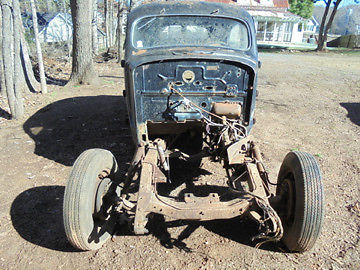 1938 Plymouth P6 Touring 2 Door Sedan - photo 3