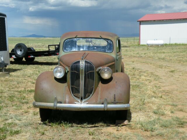 1938 Plymouth P6 DLX DLX - photo 3