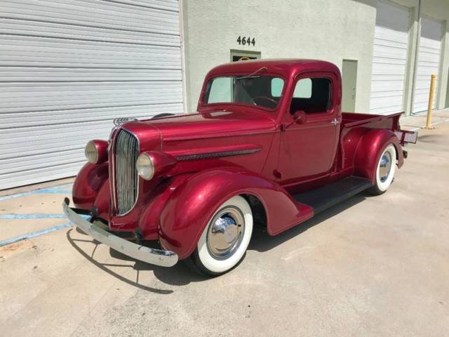 1938 Plymouth Pickup Truck Auto V8 Chevy Ford Dodge 1936 1937 1939 1940 1941 1938 Plymouth Pickup