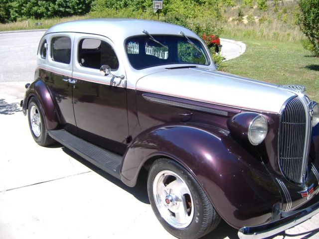 1938 Plymouth Sedan 1938 Plymouth Sedan