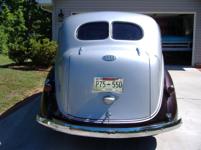 1938 Plymouth Sedan - photo 3