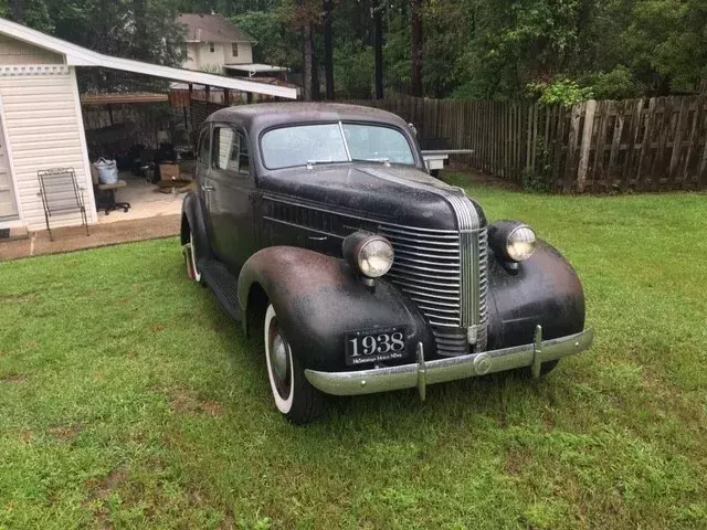 1938 pontiac deluxe model 6da base 3.6l 1938 Pontiac 6DA Tudor
