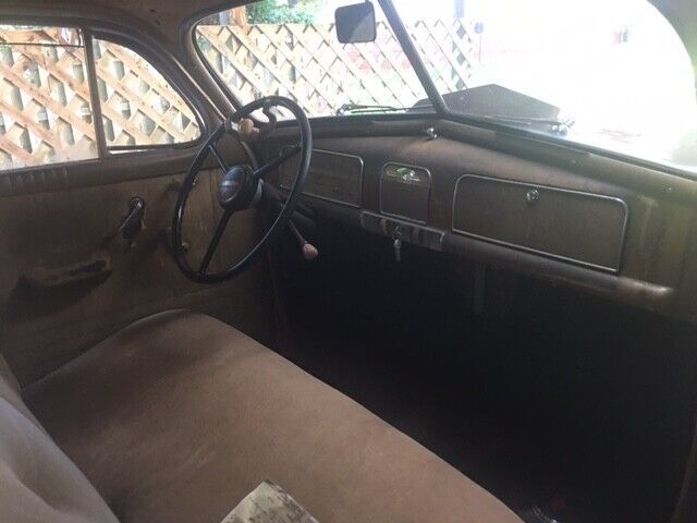 1938 Pontiac 6DA Tudor - photo 8