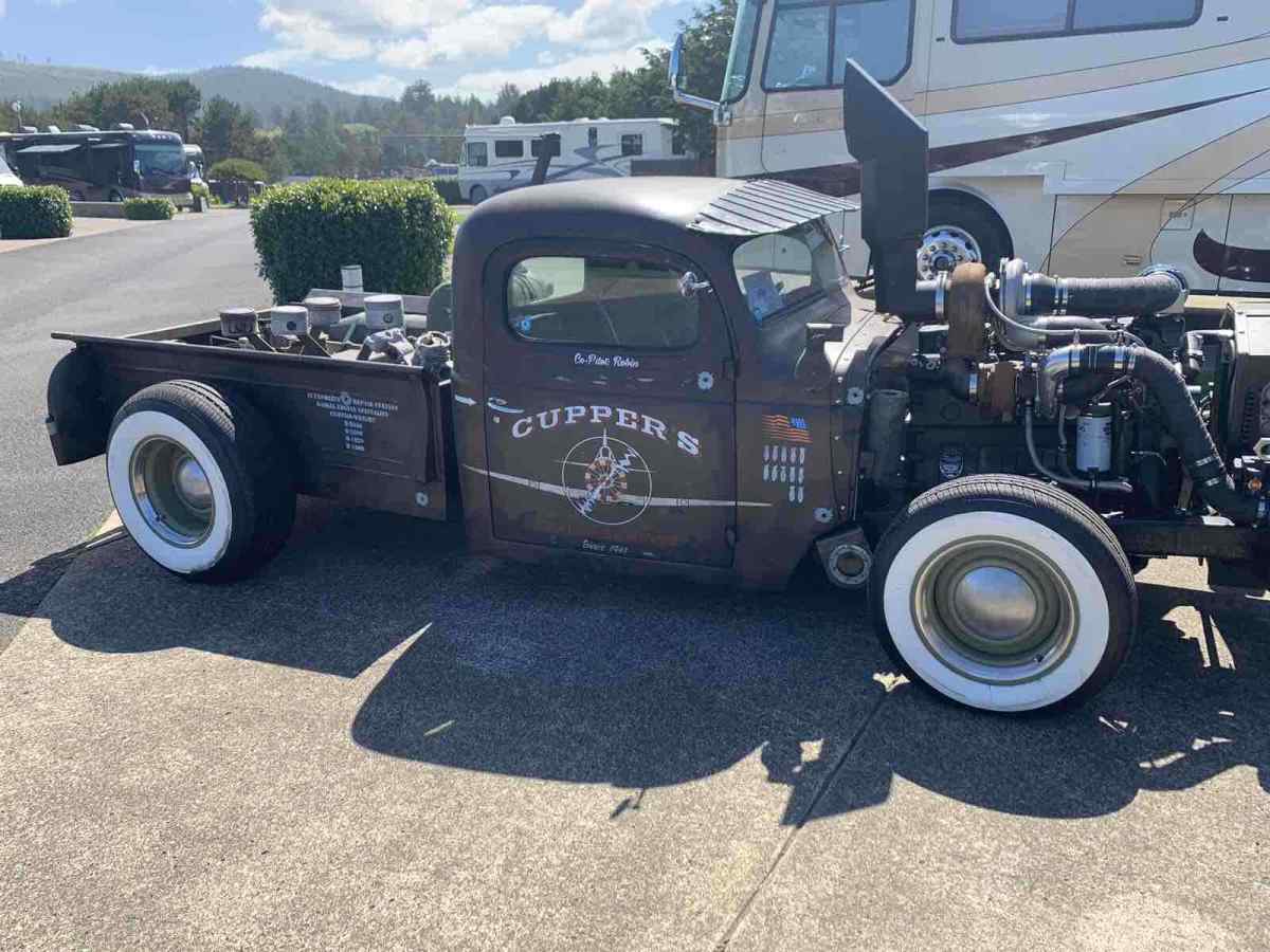 1938 Rat Rod Pickup Dodge 1938 Dodge Pickup Aviation
