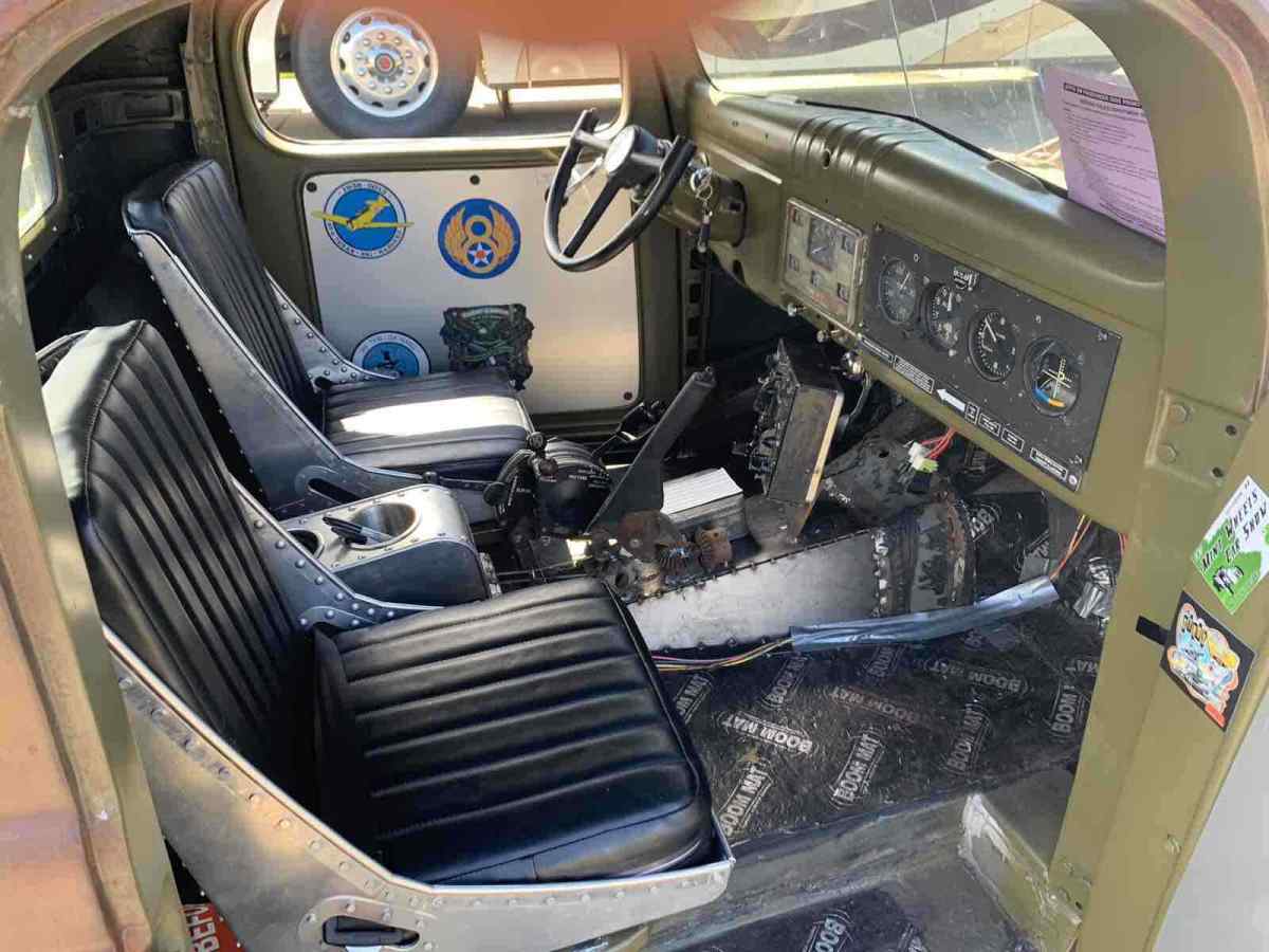 1938 Dodge Pickup Aviation - photo 10