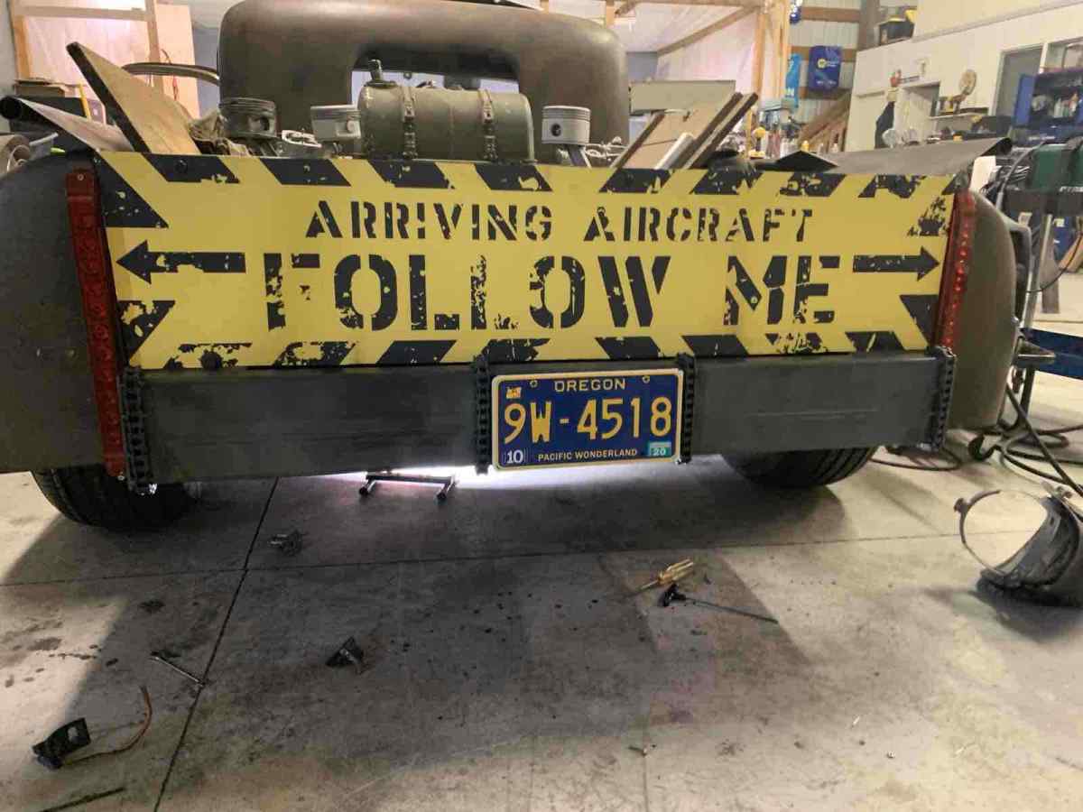 1938 Dodge Pickup Aviation - photo 6