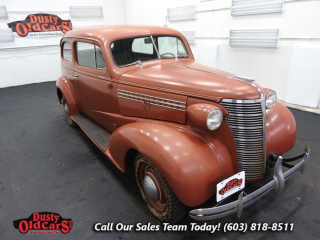 1938 Red Body Inter Good 206I6 3 spd manual! 1938 Chevrolet Master HB Body Inter Good 206I6 3 spd manual