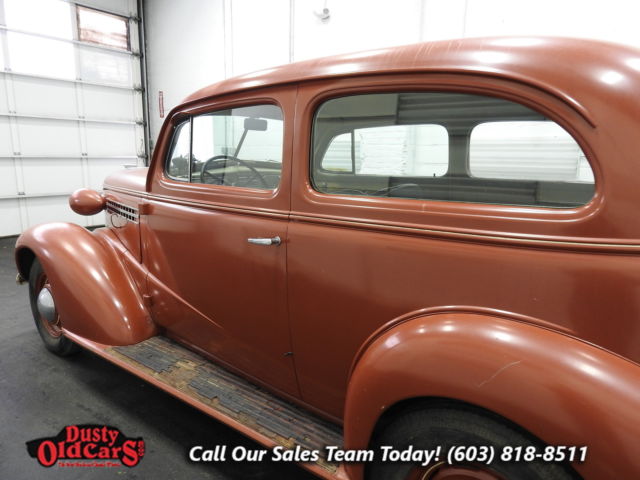 1938 Chevrolet Master HB Body Inter Good 206I6 3 spd manual - photo 11