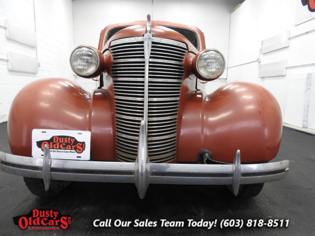 1938 Chevrolet Master HB Body Inter Good 206I6 3 spd manual - photo 13