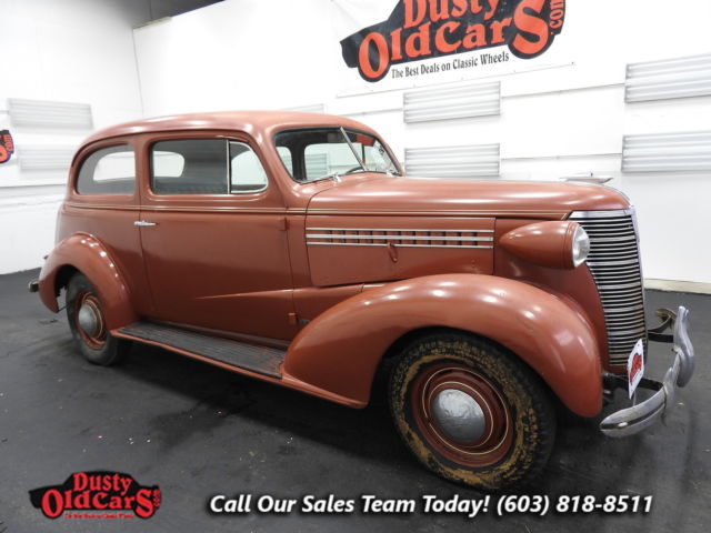 1938 Chevrolet Master HB Body Inter Good 206I6 3 spd manual - photo 3