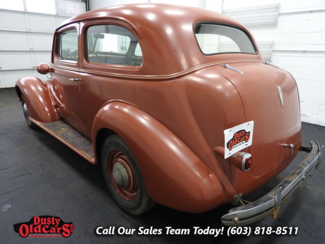 1938 Chevrolet Master HB Body Inter Good 206I6 3 spd manual - photo 5