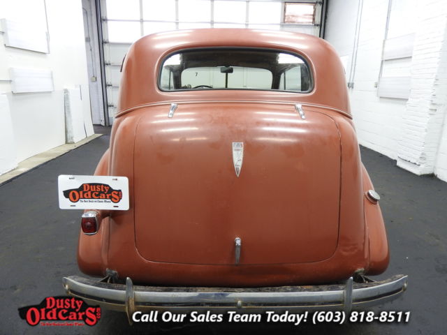 1938 Chevrolet Master HB Body Inter Good 206I6 3 spd manual - photo 6