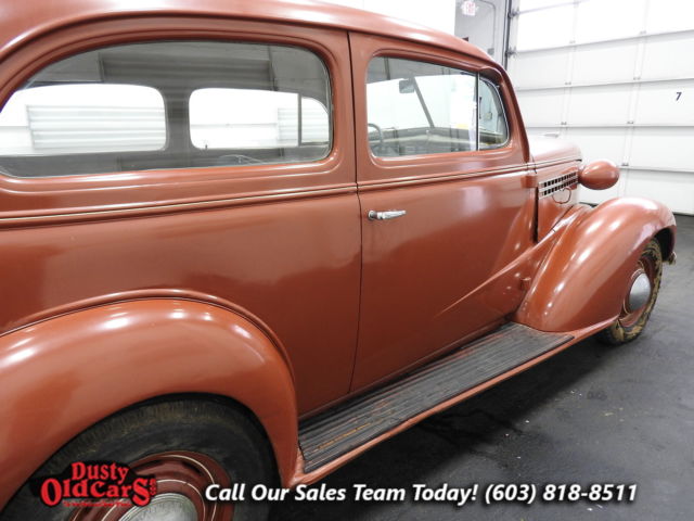 1938 Chevrolet Master HB Body Inter Good 206I6 3 spd manual - photo 8