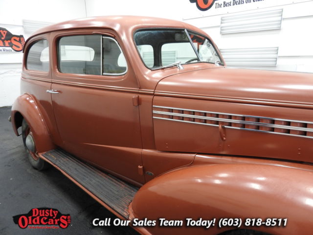 1938 Chevrolet Master HB Body Inter Good 206I6 3 spd manual - photo 9