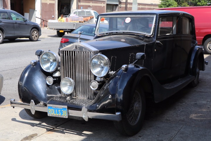 1938 Rolls-Royce 20/25 - photo 2