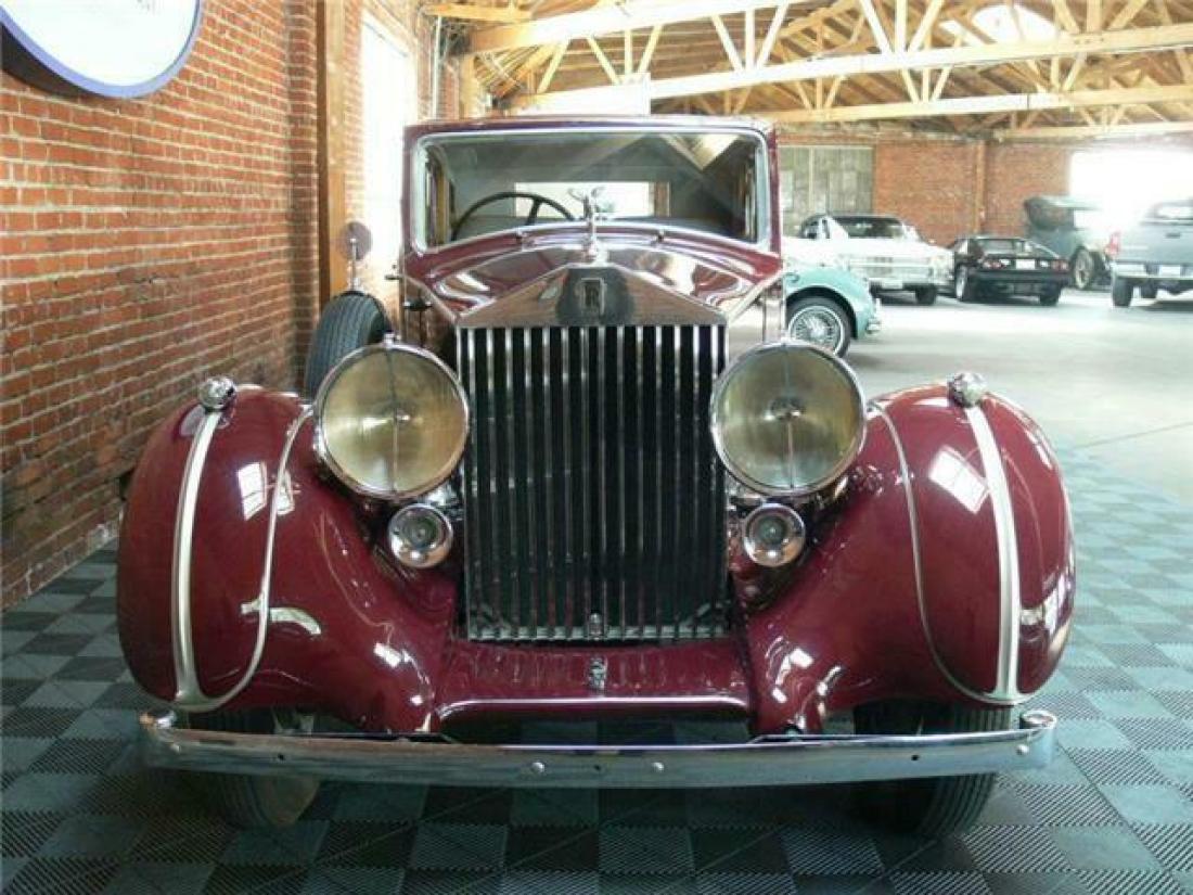 1938 Rolls-Royce 25/30 - photo 11