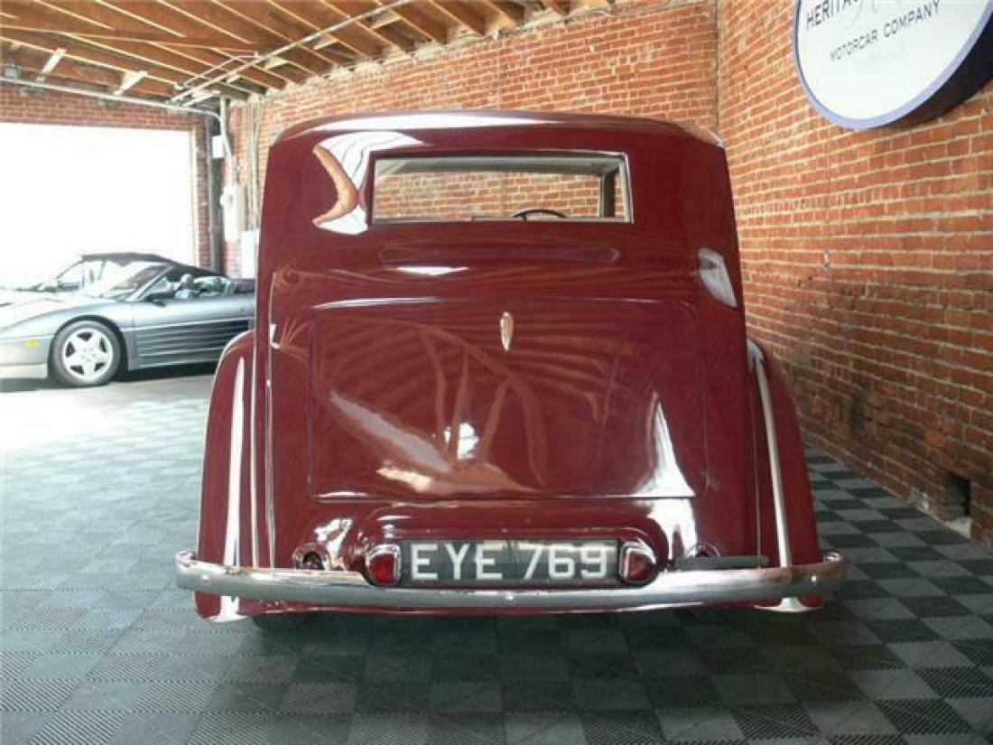 1938 Rolls-Royce 25/30 - photo 12