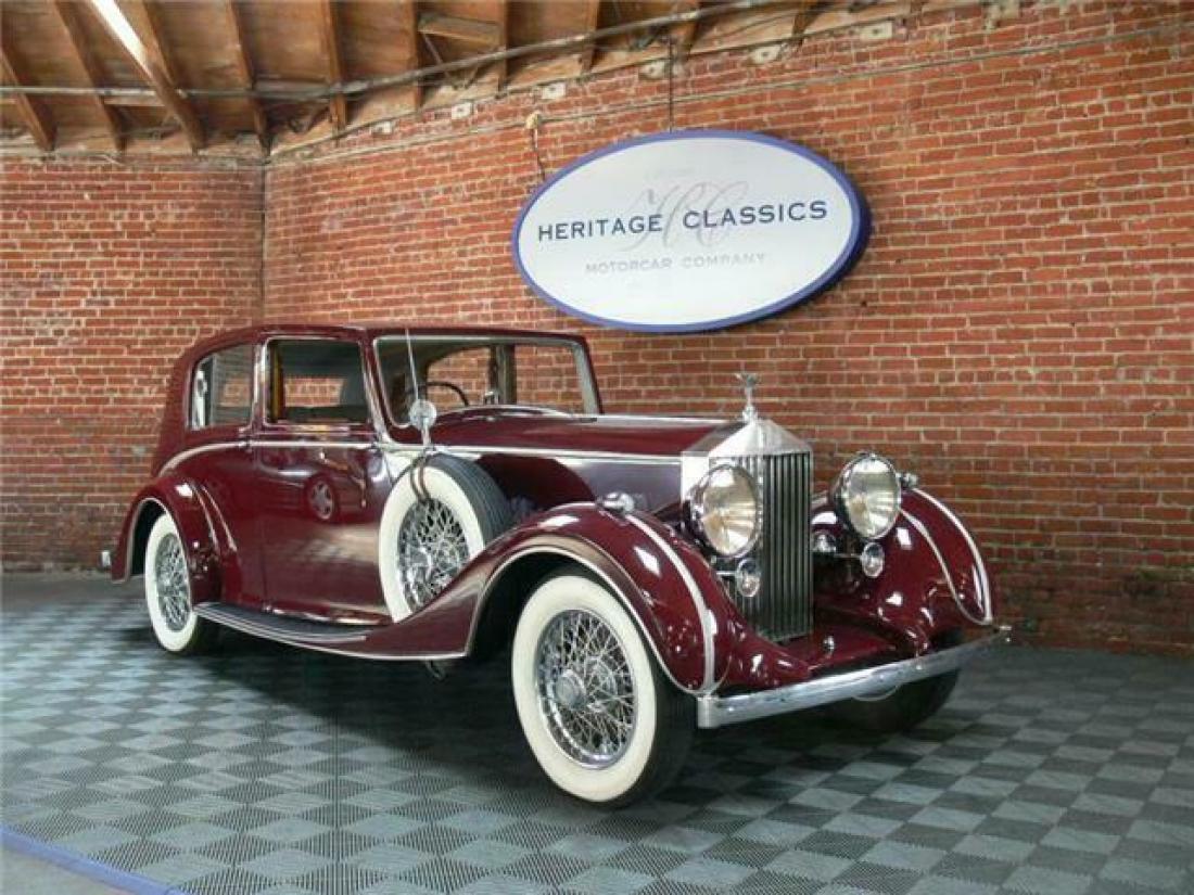 1938 Rolls-Royce 25/30 - photo 2