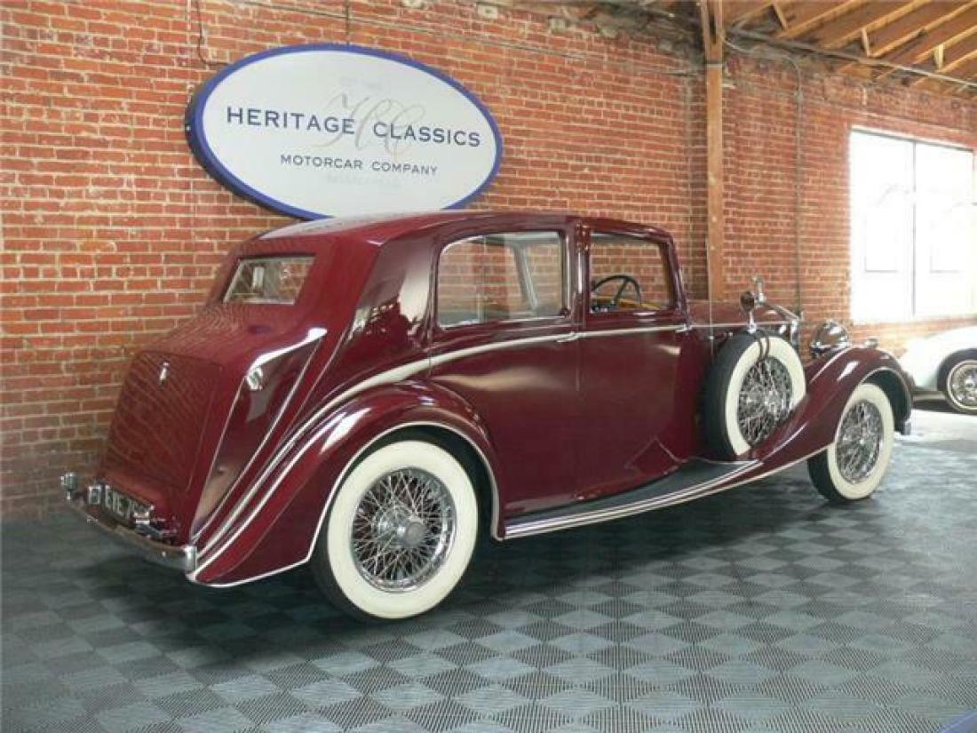 1938 Rolls-Royce 25/30 - photo 4