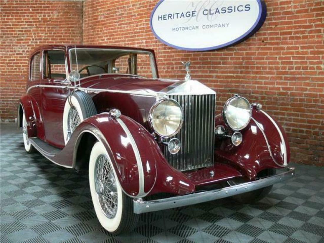 1938 Rolls-Royce 25/30 - photo 5