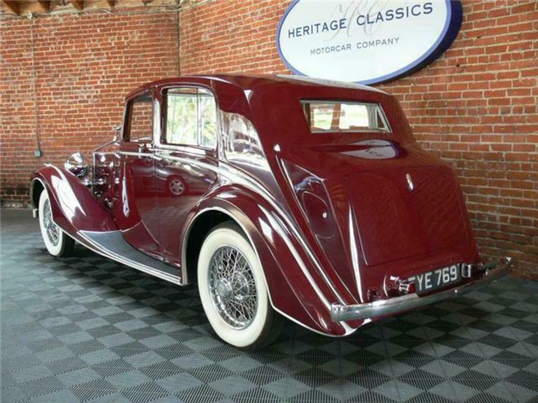 1938 Rolls-Royce 25/30 - photo 6