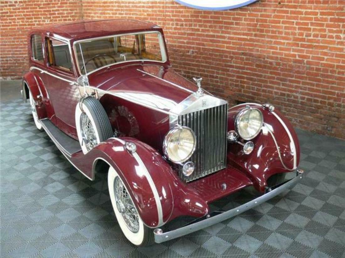 1938 Rolls-Royce 25/30 - photo 7