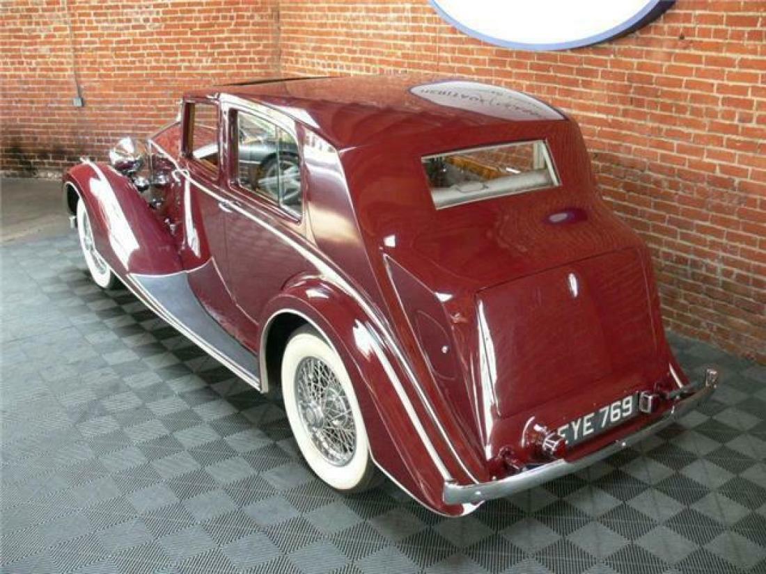 1938 Rolls-Royce 25/30 - photo 8