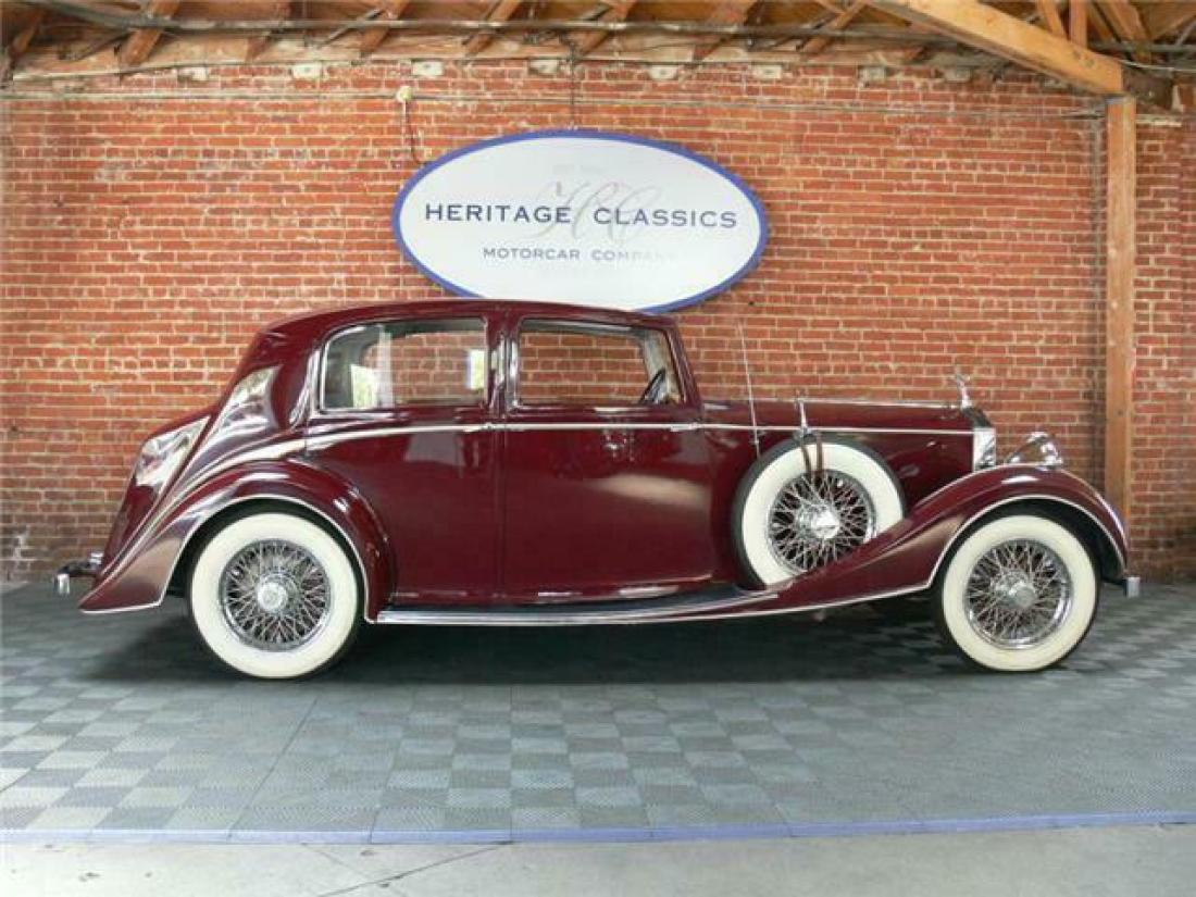 1938 Rolls-Royce 25/30 - photo 9