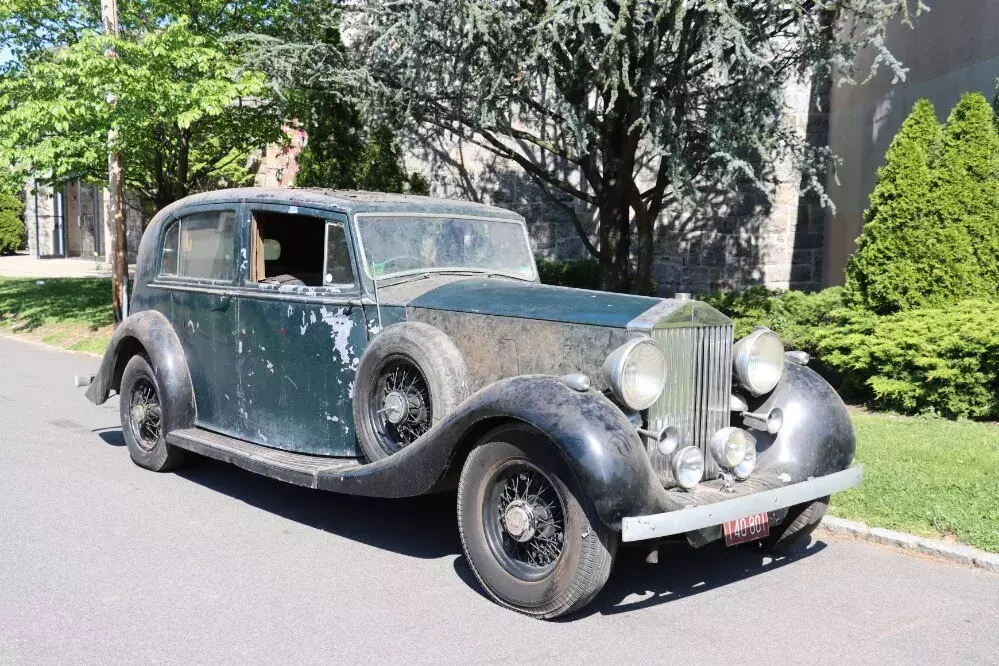 1938 Rolls-Royce Phantom III for sale! 1938 Rolls-Royce Phantom III