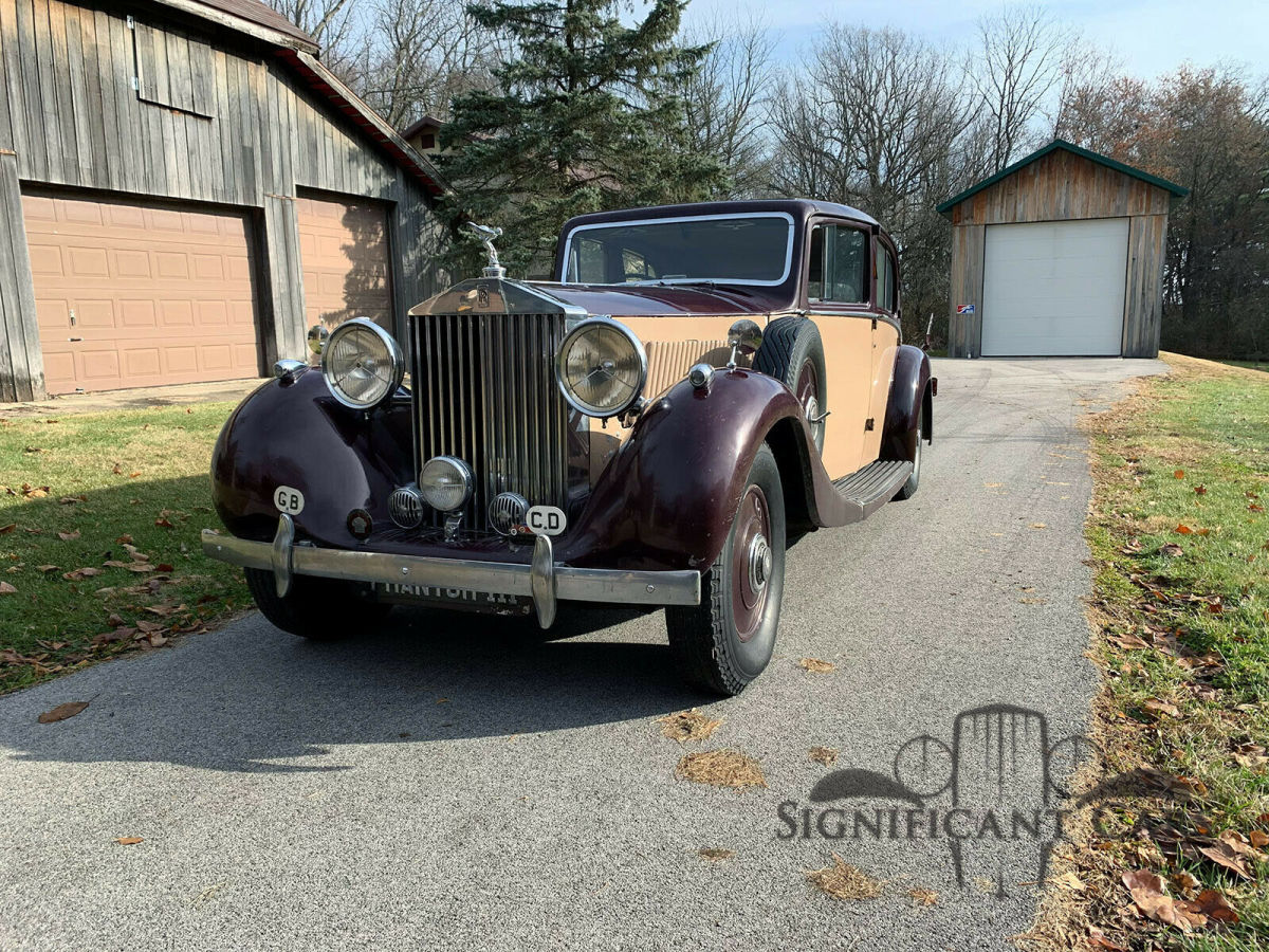 1938 Rolls-Royce Phantom III Sports Saloon - photo 2