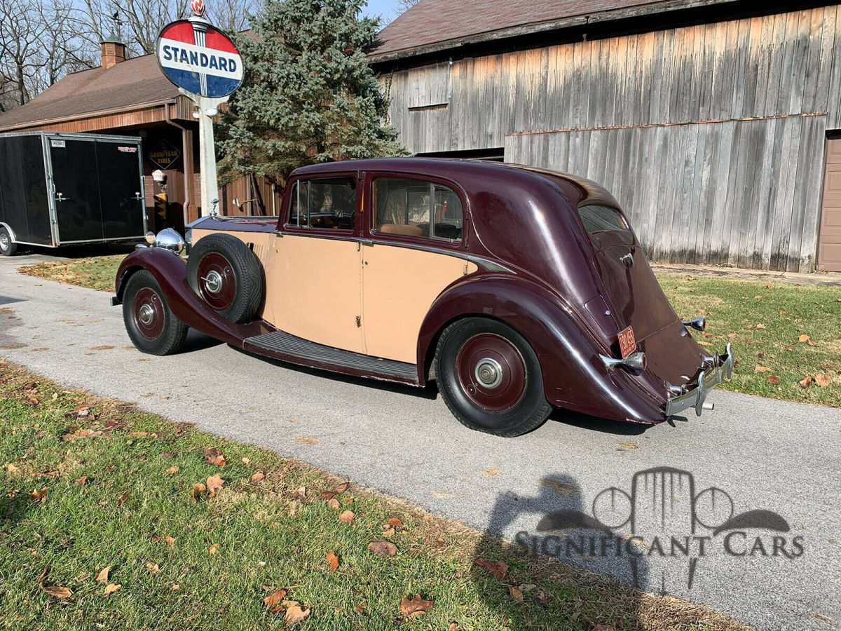1938 Rolls-Royce Phantom III Sports Saloon - photo 4