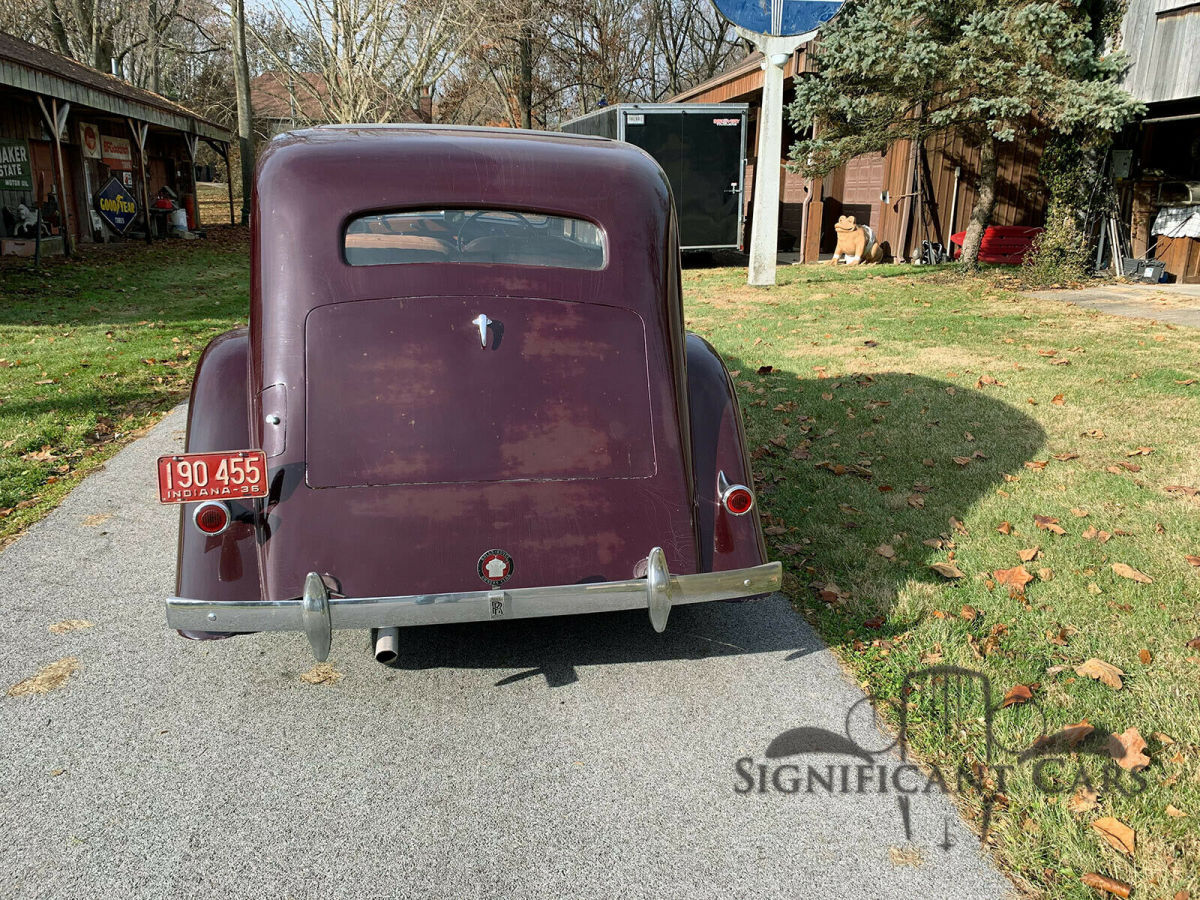 1938 Rolls-Royce Phantom III Sports Saloon - photo 5