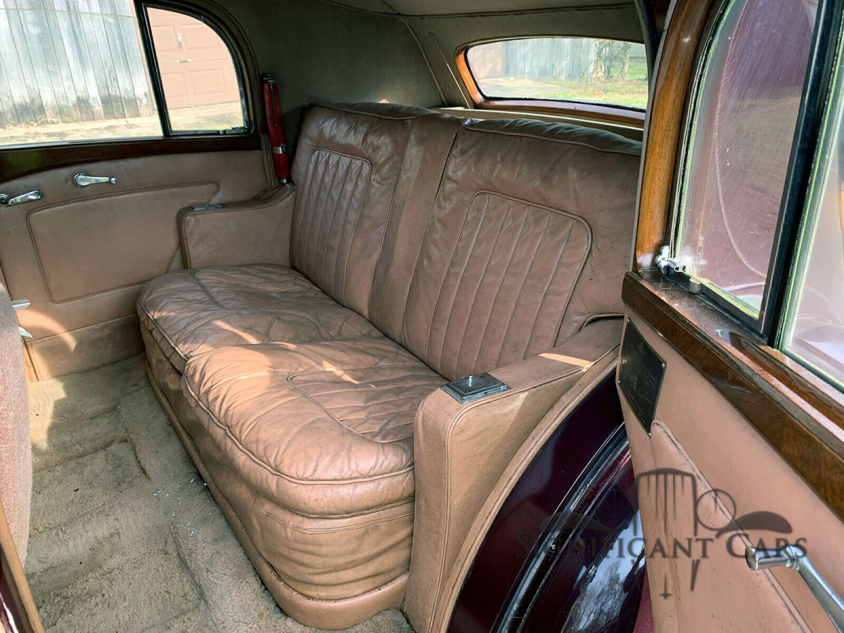 1938 Rolls-Royce Phantom III Sports Saloon - photo 8