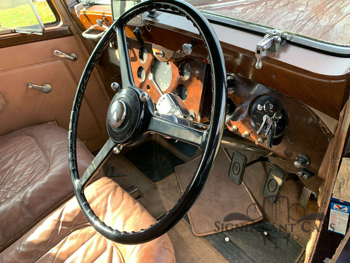 1938 Rolls-Royce Phantom III Sports Saloon - photo 9
