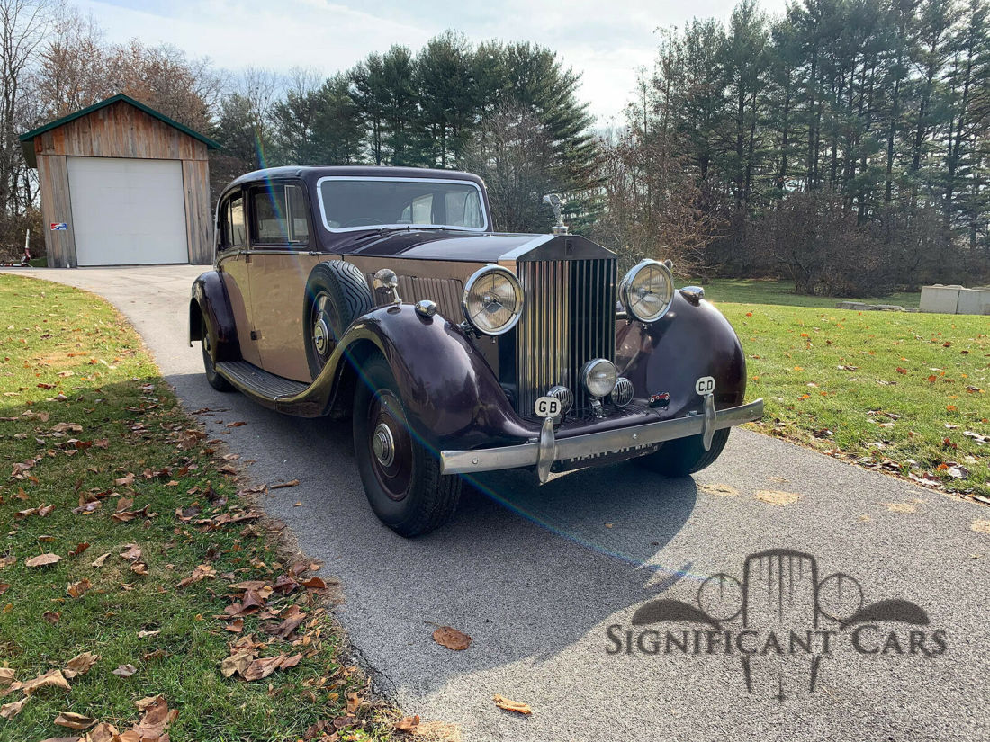 1938 Rolls-Royce Phantom Phantom III Sports Saloon by Barker - photo 5
