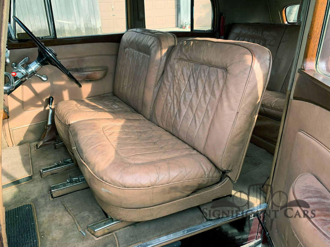 1938 Rolls-Royce Phantom Phantom III Sports Saloon by Barker - photo 6