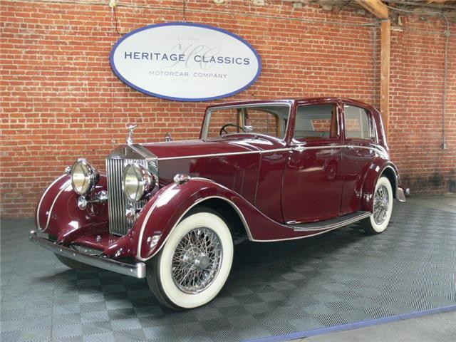 1938 Rolls-Royce Silver Wraith -- - photo 3