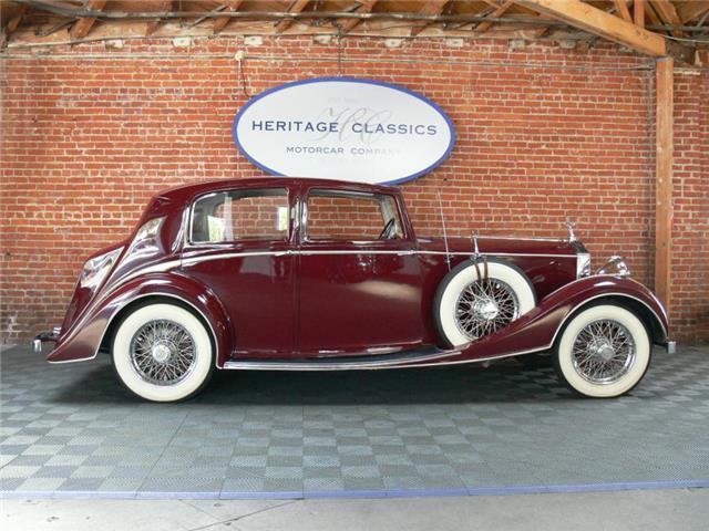 1938 Rolls-Royce Silver Wraith -- - photo 9