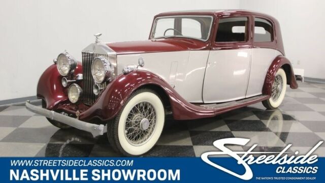 1938 Rolls-Royce Wraith 1938 Rolls-Royce Wraith --