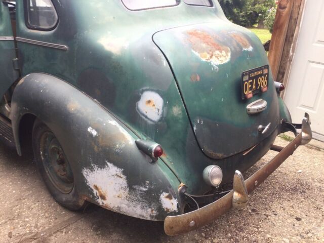 1938 Studebaker Commander Green - photo 11