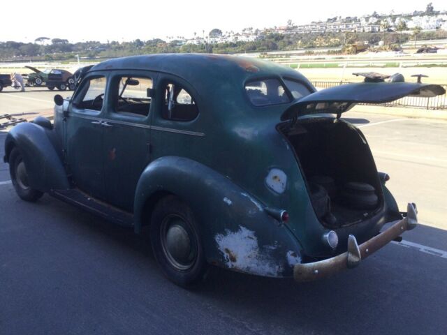 1938 Studebaker Commander Green - photo 4